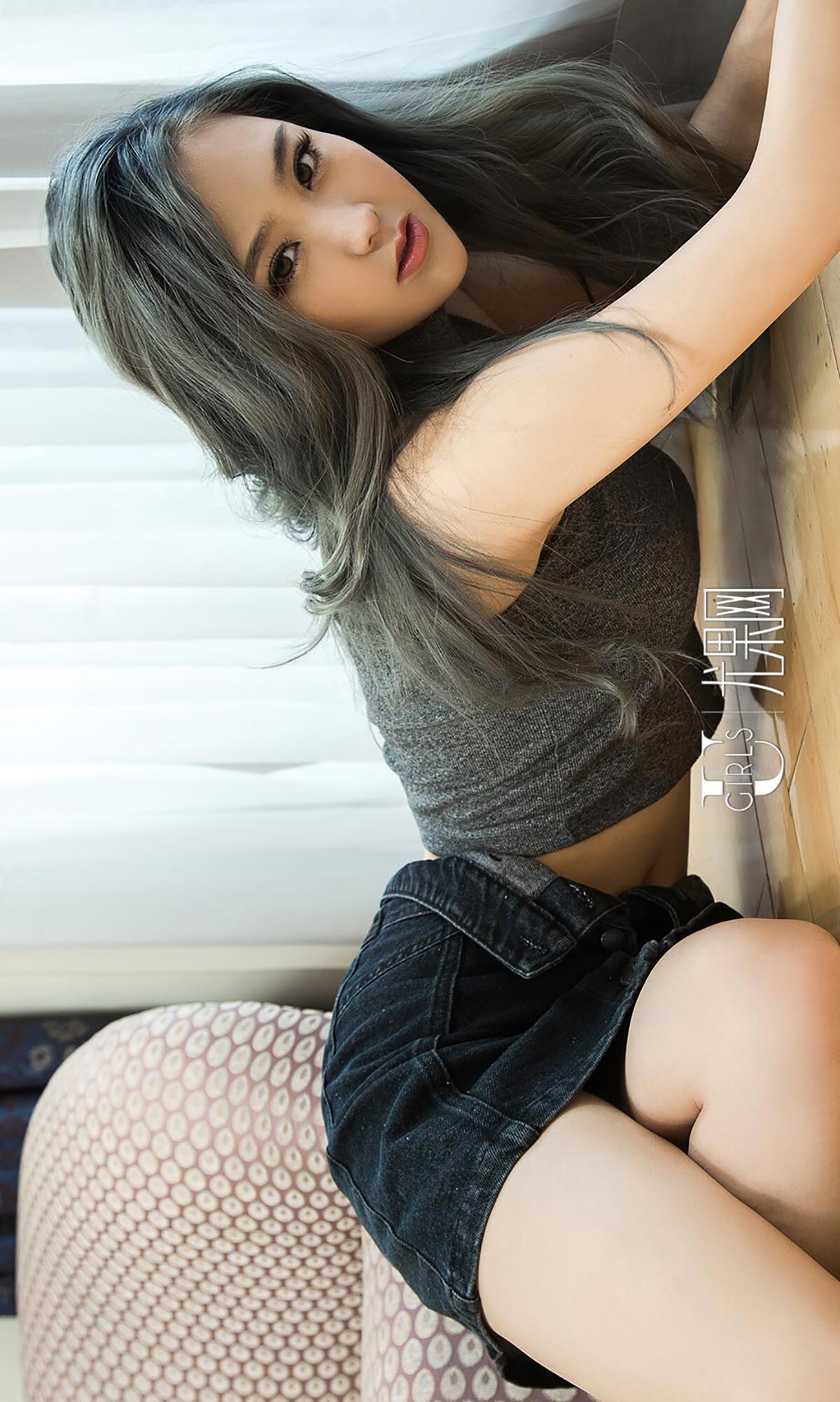 [爱尤物]2016APP[AYW]No.433 Tears